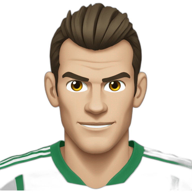 gareth bale emoji