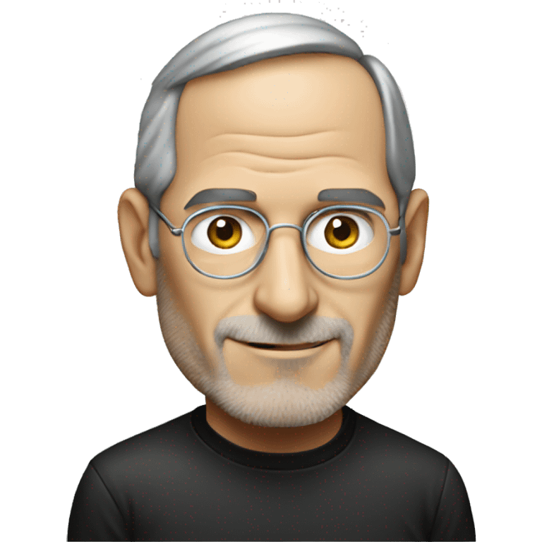 Steve Jobs emoji