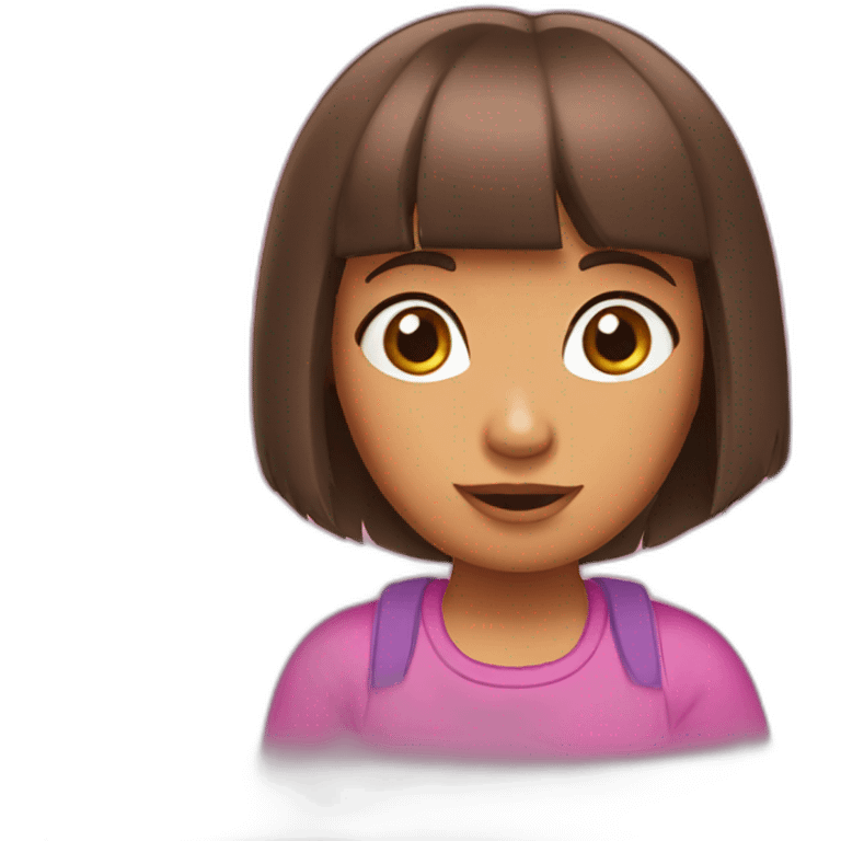 dora the explorer emoji