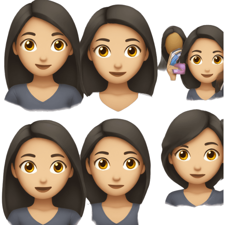 Pinay girlfriend  emoji