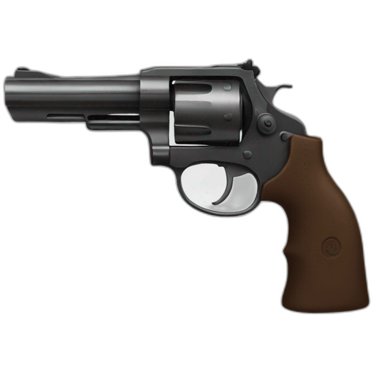 Revolver emoji