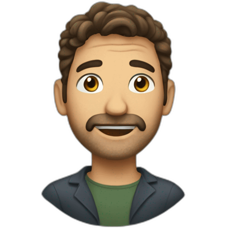 Gregory Fitoussi emoji