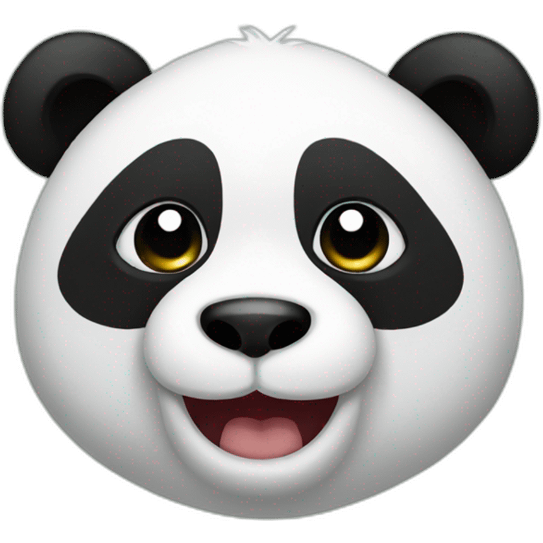 Panda  emoji