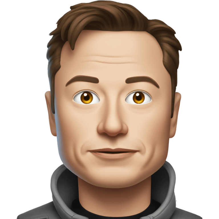 elon musk on twitter emoji