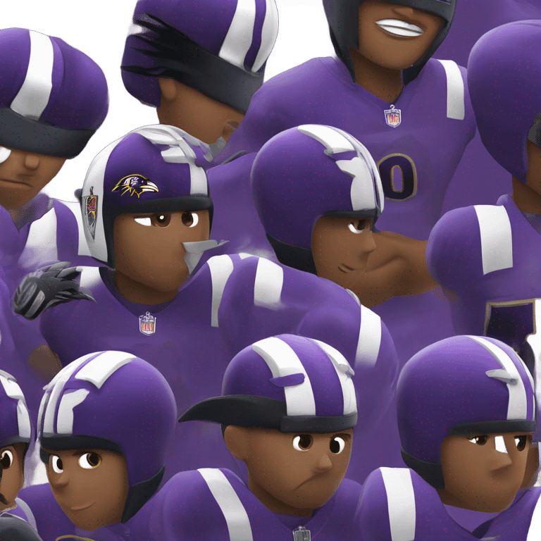 Baltimore ravens emoji