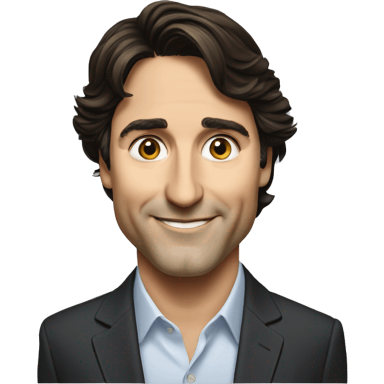 Justin Trudeau emoji