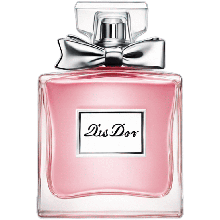 Miss Dior pefume  emoji