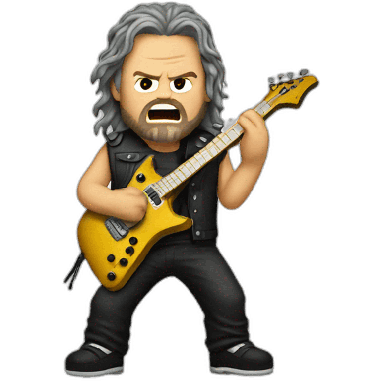 Metallica emoji