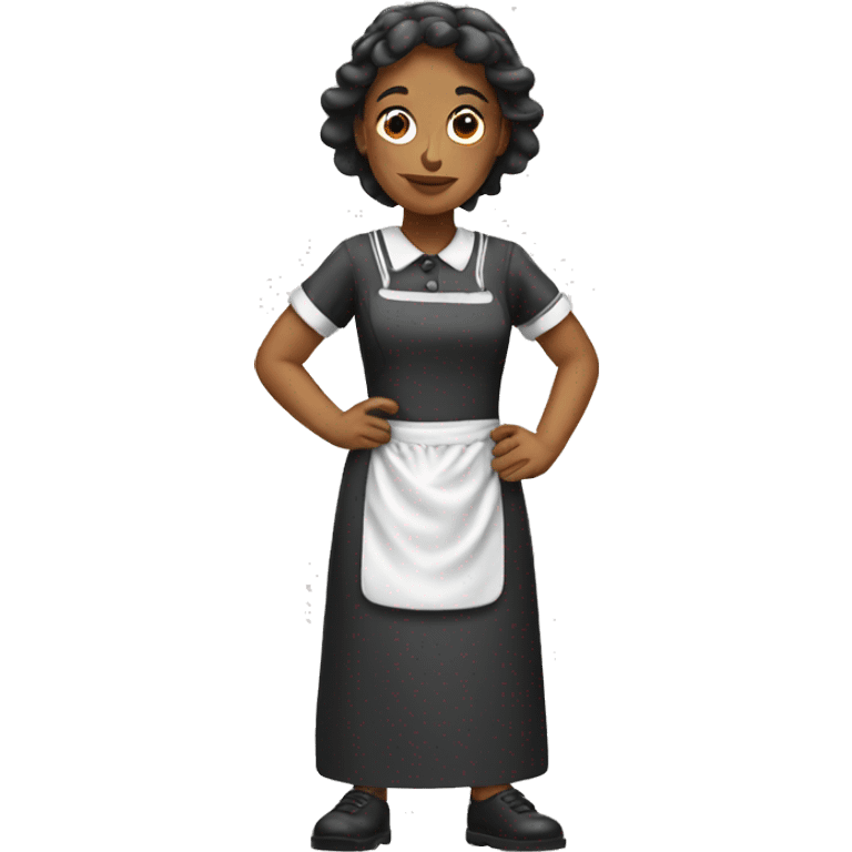 maid emoji