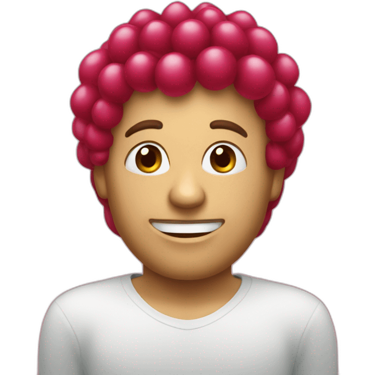 Framboise  emoji