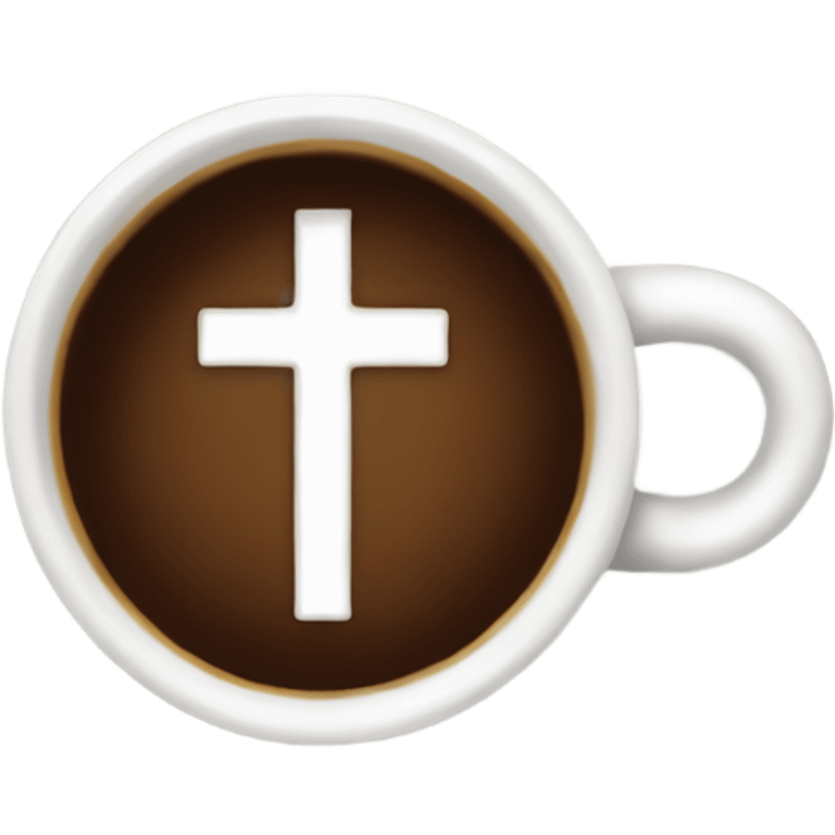 Church coffee emoji