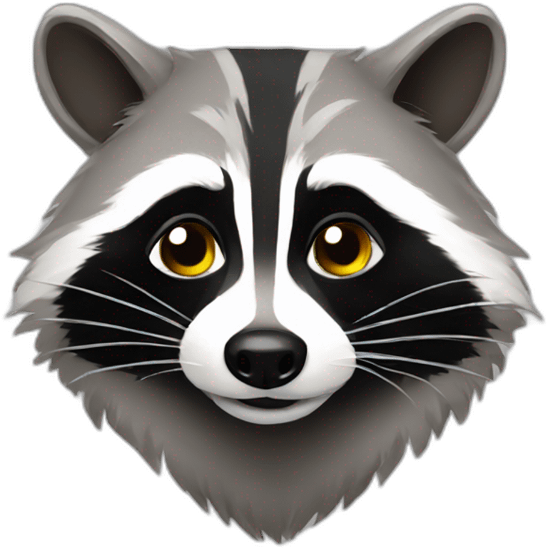 raccoon emoji