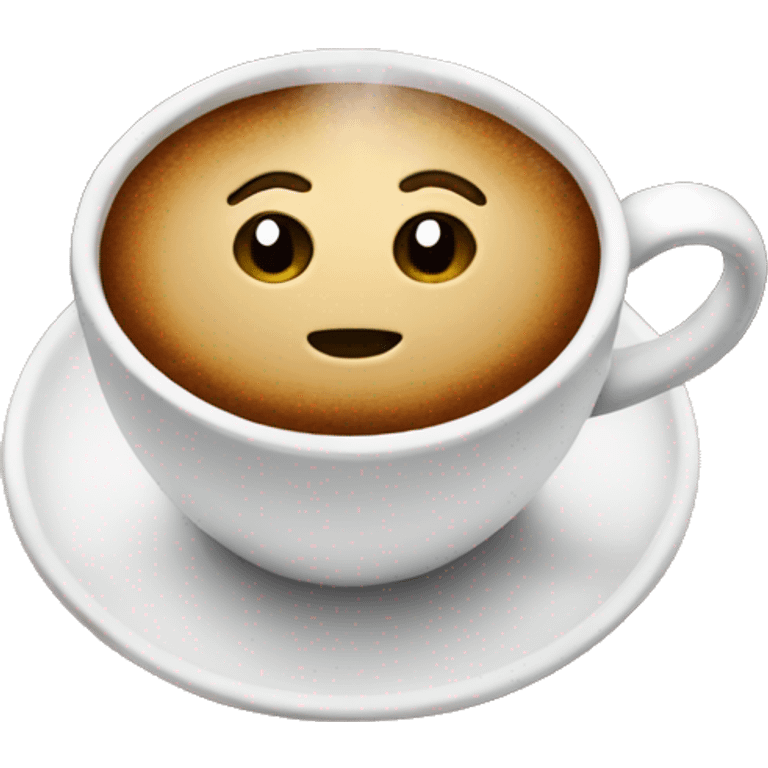 Coffee emoji