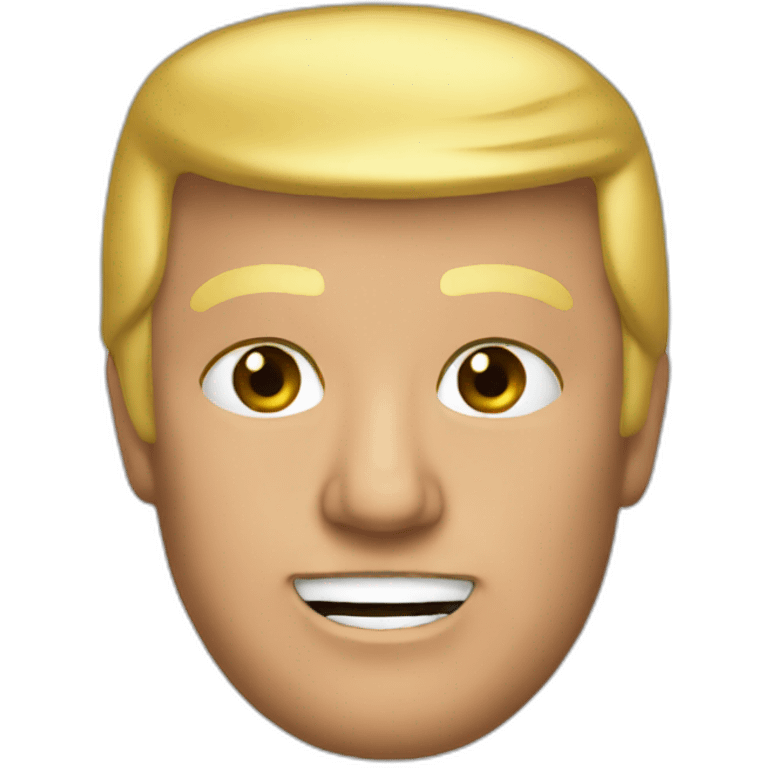 Trump emoji