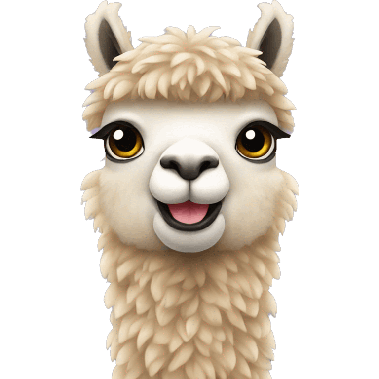 alpaca emoji