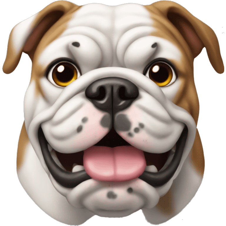 bulldog emoji