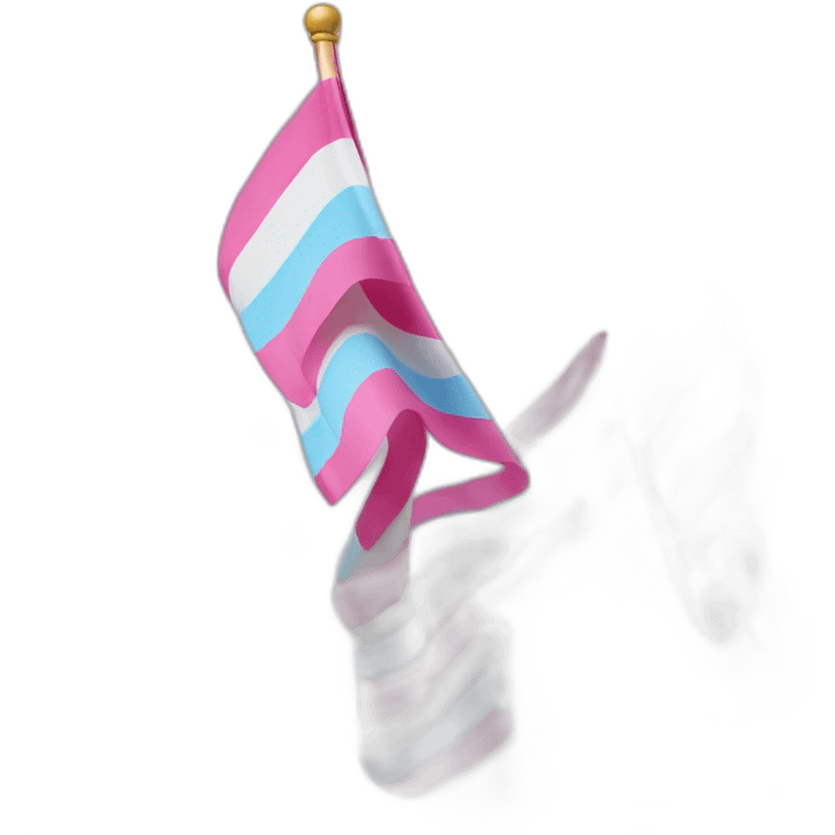 Trans flag emoji