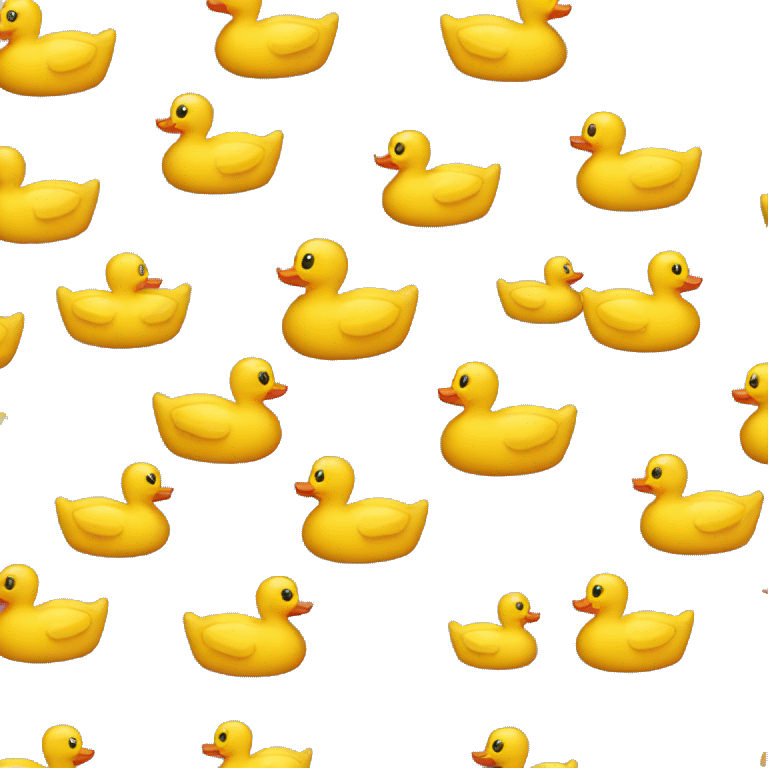 Rubber duck emoji