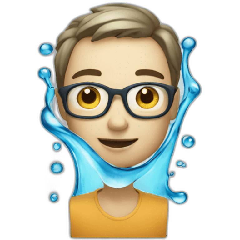 smart water emoji