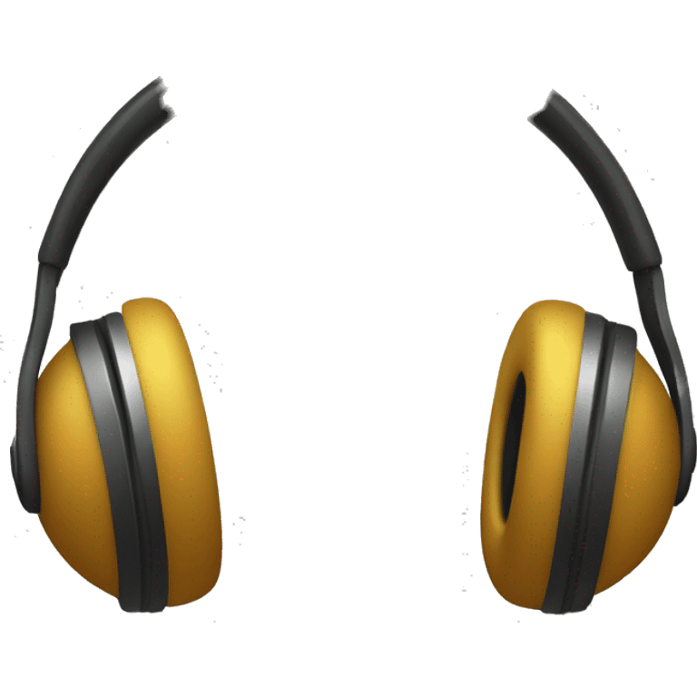 Coquette headphones emoji