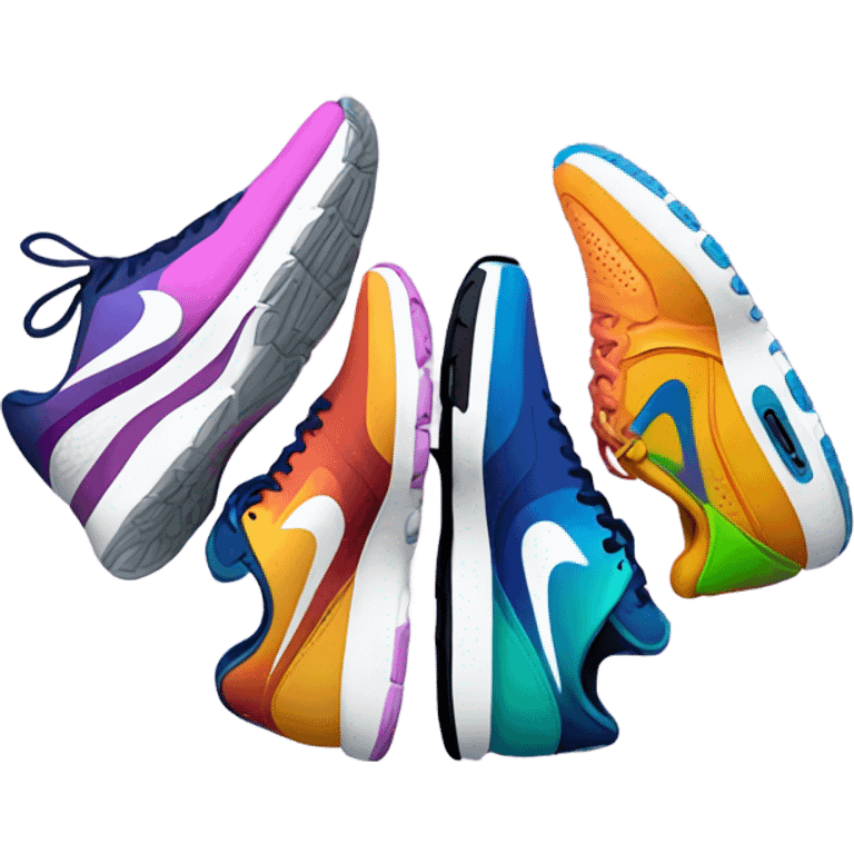 Nike shoes  emoji