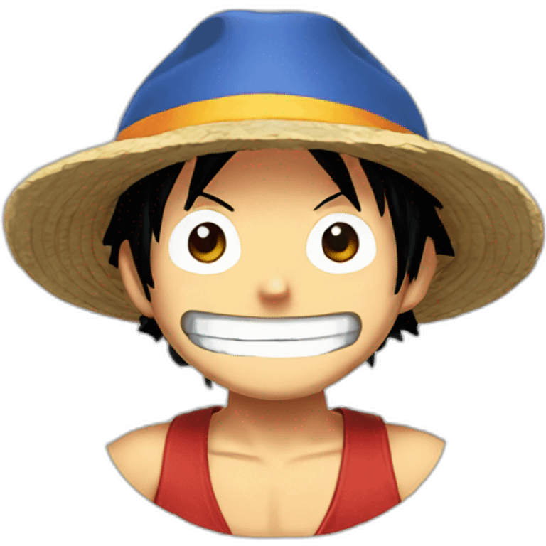 Luffy emoji