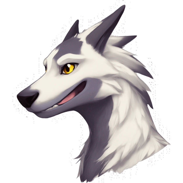 Cute Sergal by griffsnuff Falvie emoji