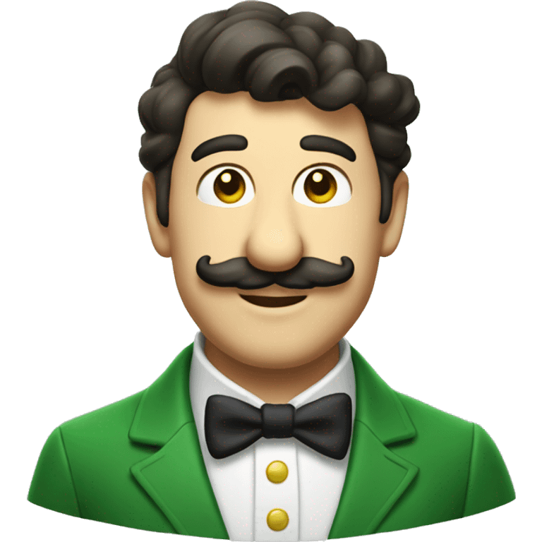 dapper luigi emoji