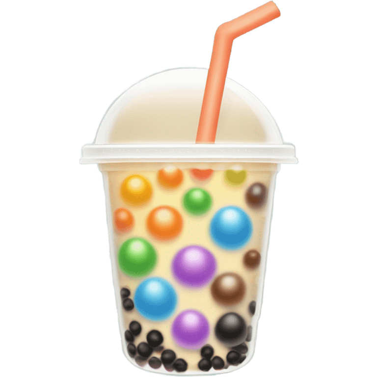 Bubble tea emoji