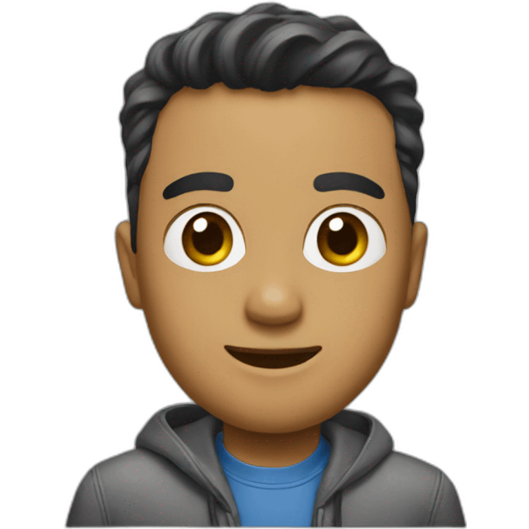 Clothes brand Hugo emoji