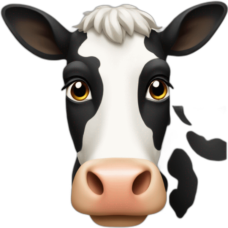 Œuf sur vache emoji