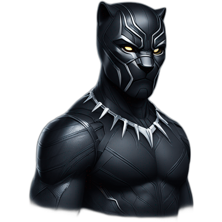 Black Panther marvel emoji