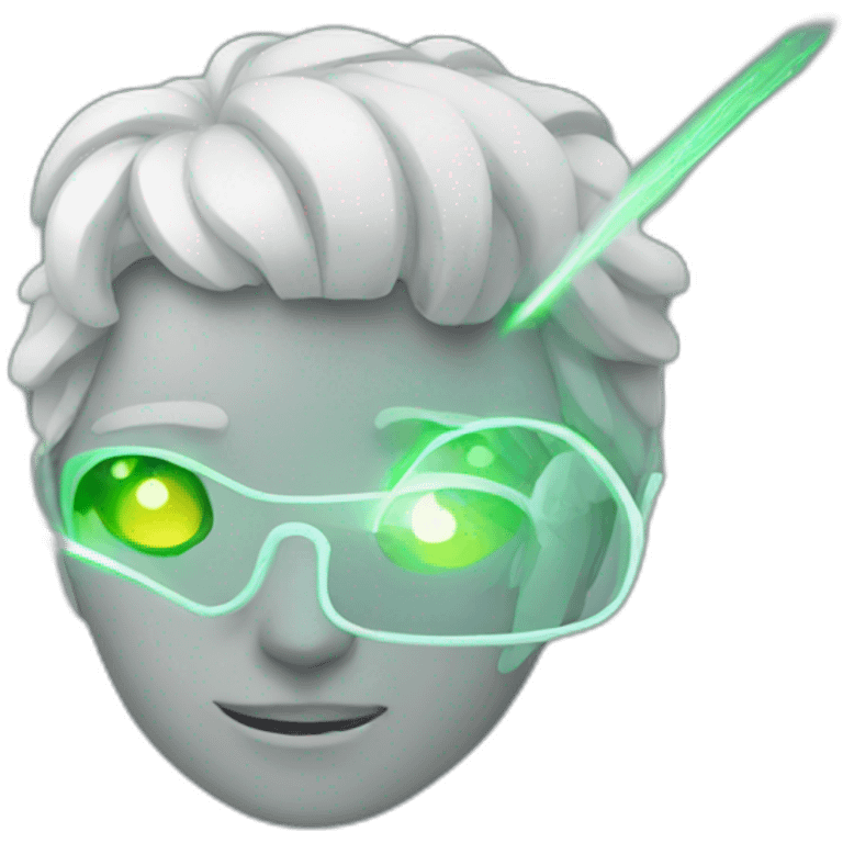 laser emoji