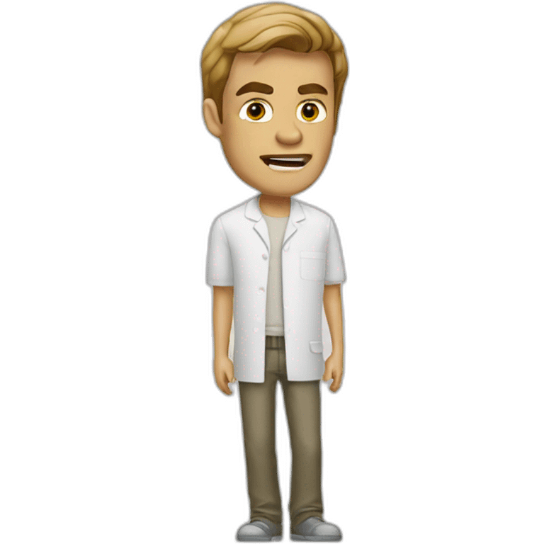 Dexter from Dexter series emoji