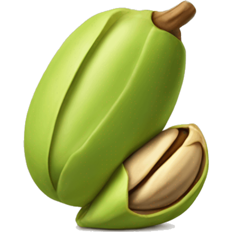 pistachio emoji