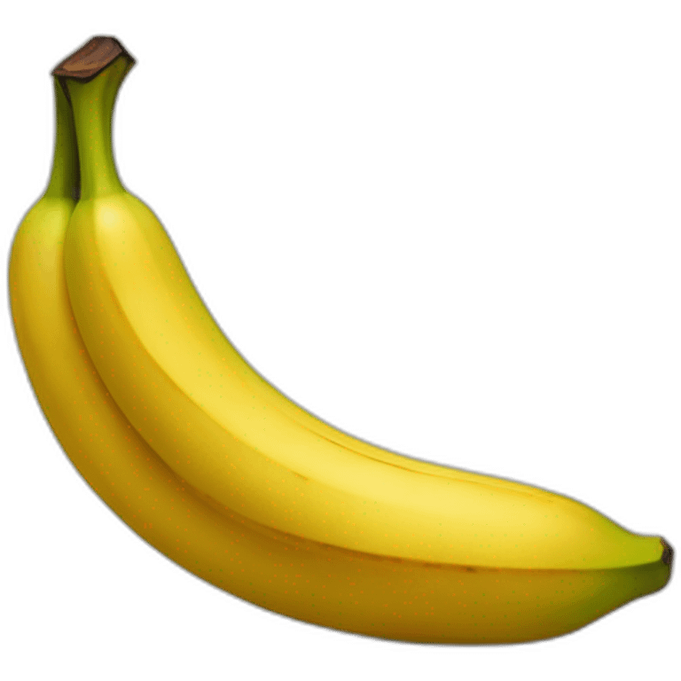 Ennuie profond banane emoji