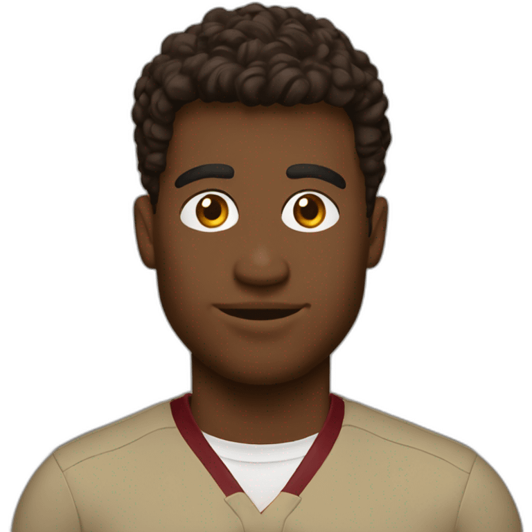 boston college guy emoji