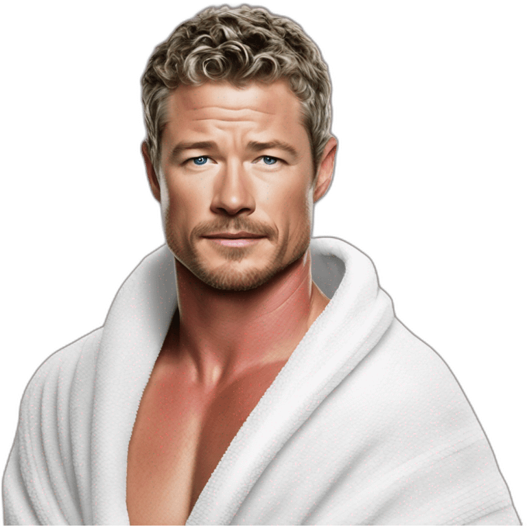 Eric Dane McSteamy towel emoji