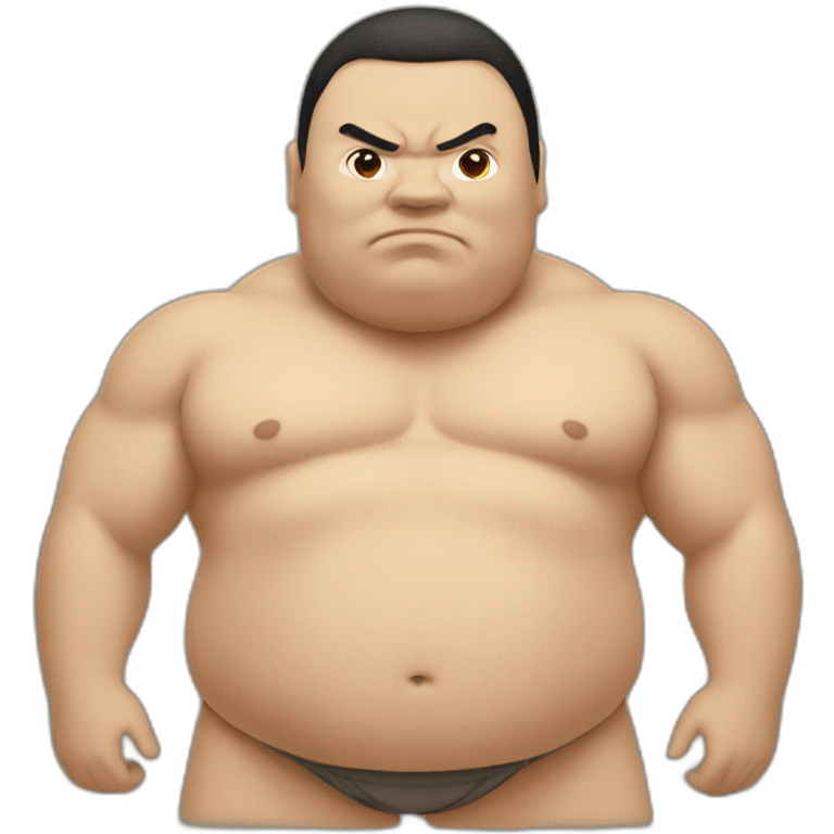 Sumo emoji