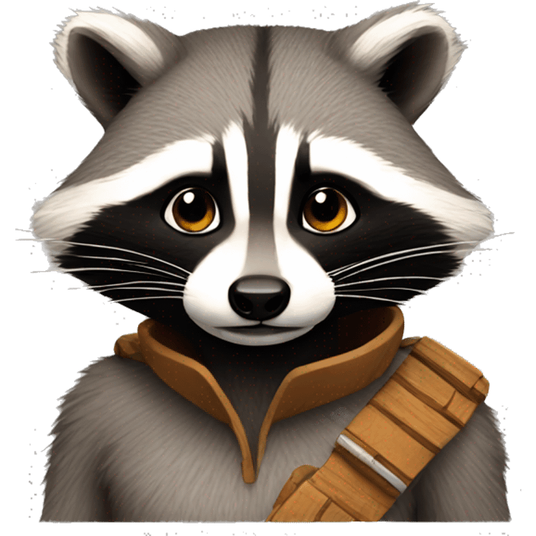 raccon emoji