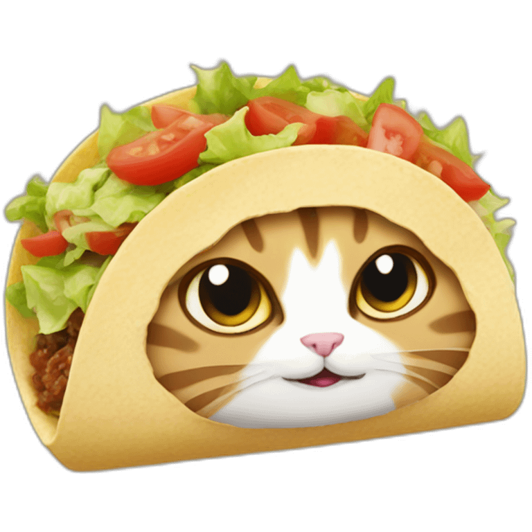 Taco cat emoji