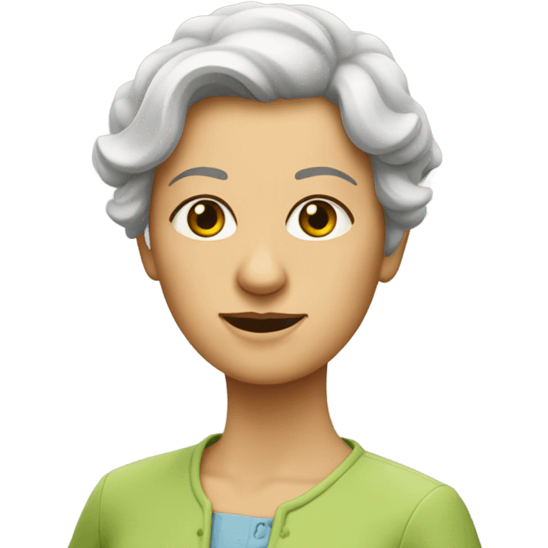 Frau schwanger emoji