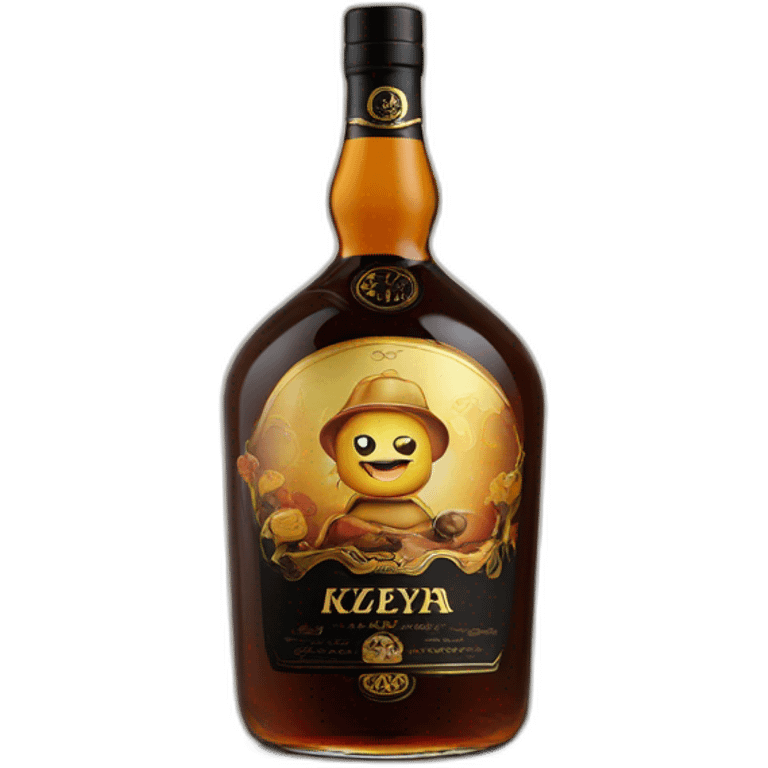 6 years Kizlyar brandy with black label emoji