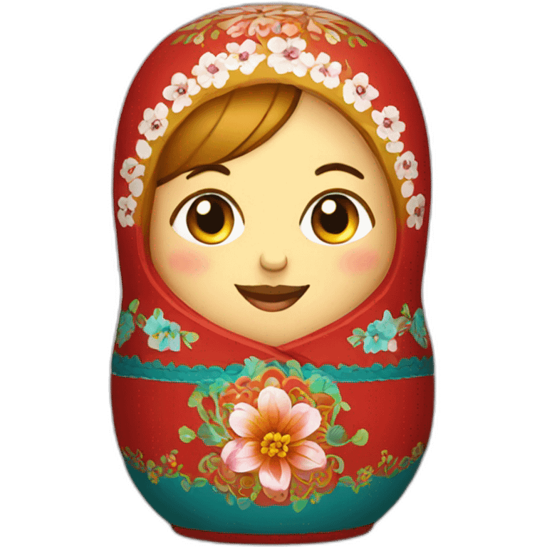 matryoshka emoji