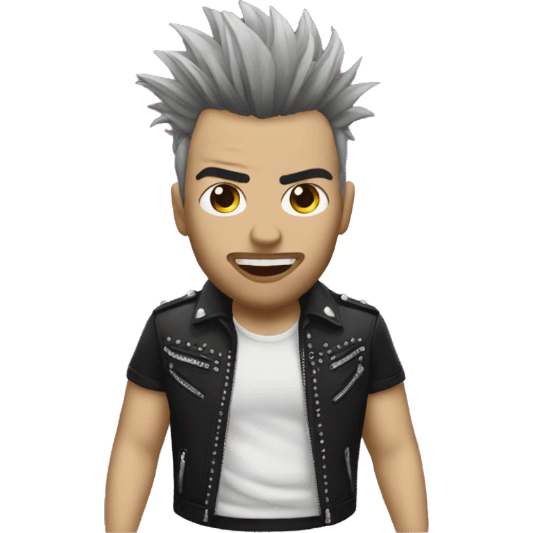 Punk emoji