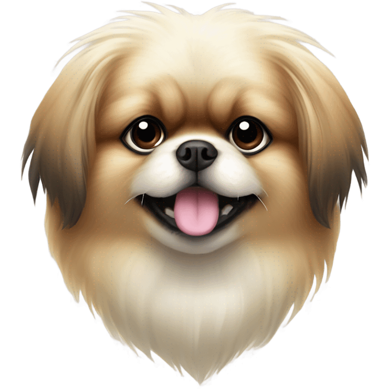 Pekingese emoji