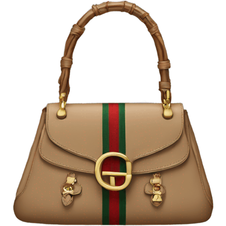 Gucci purse emoji