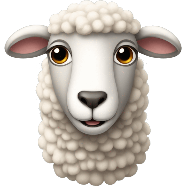 sheep emoji