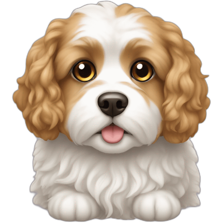 fat cavachon emoji