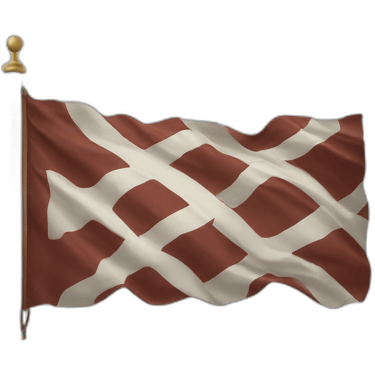 Drapeau normand emoji